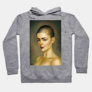 Stefania portrait Hoodie